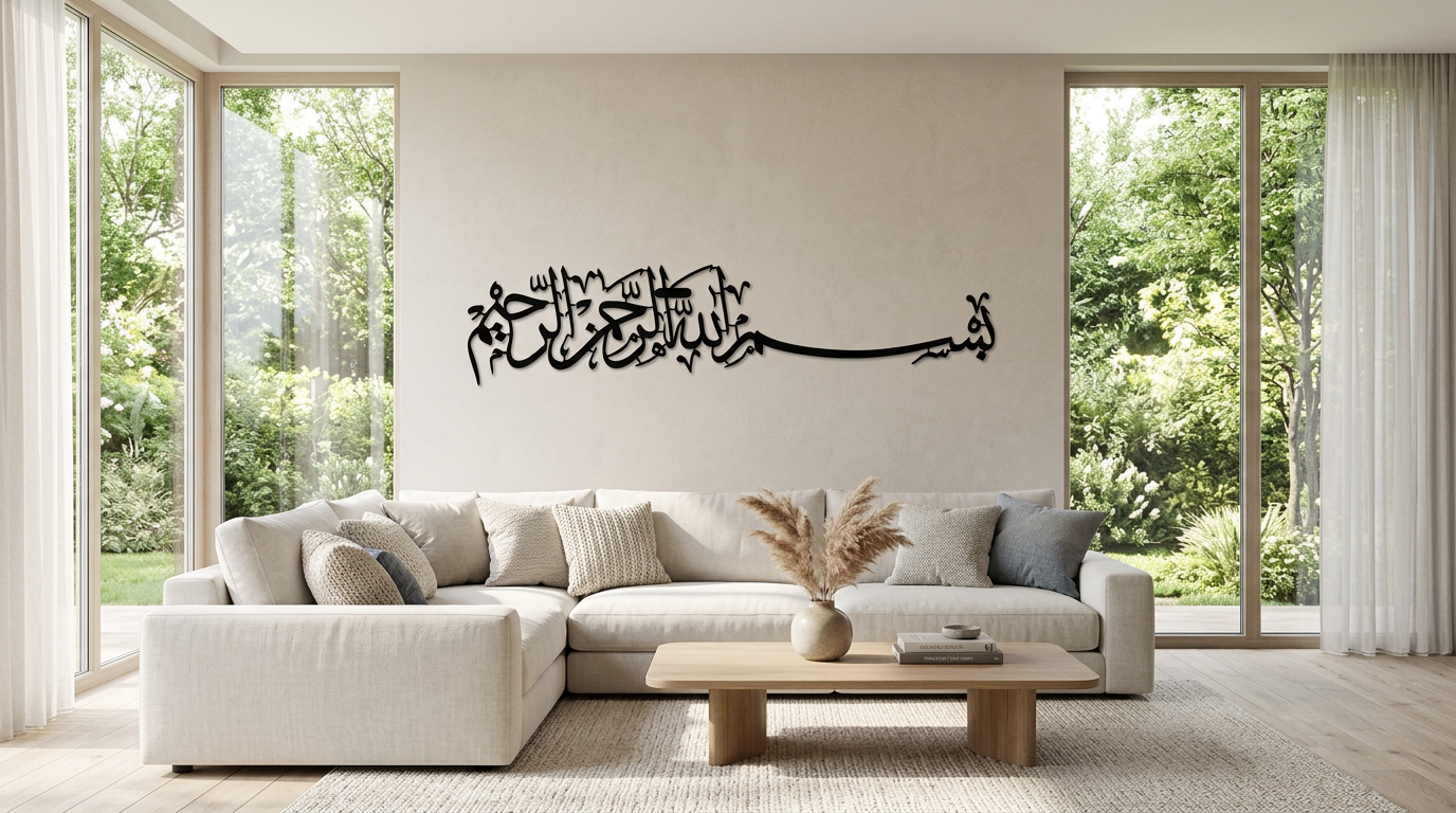 Start Every Moment with the Name of Allah