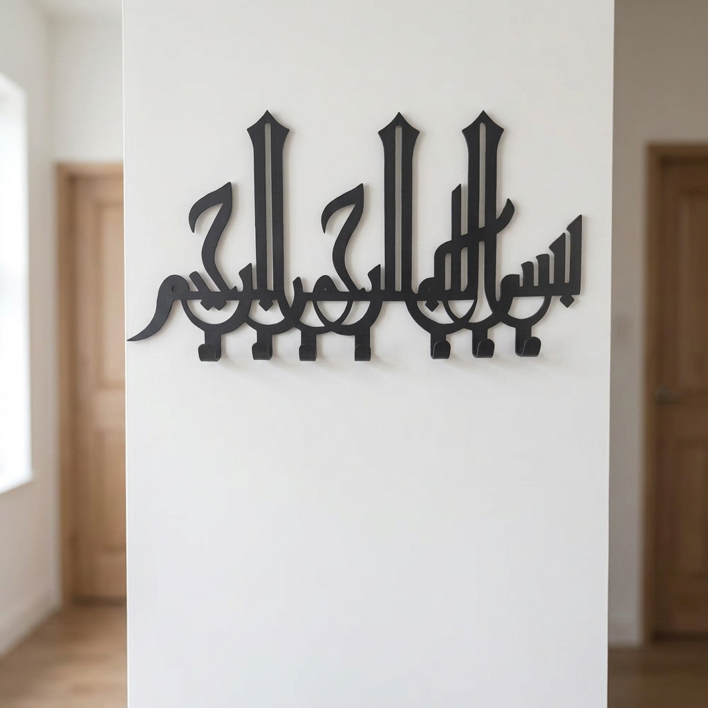 Bismillah Key Holder