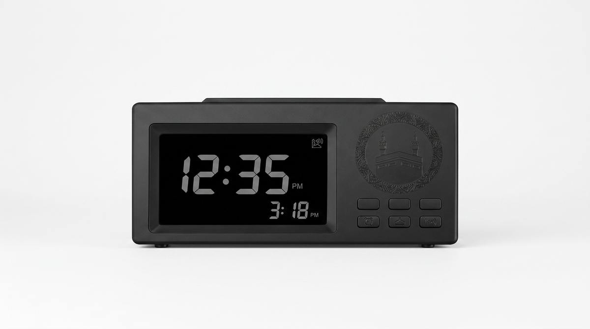 Digital Adhan Prayer Clock