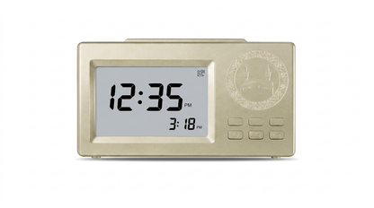 Digital Adhan Prayer Clock