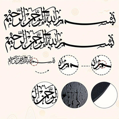 Start Every Moment with the Name of Allah