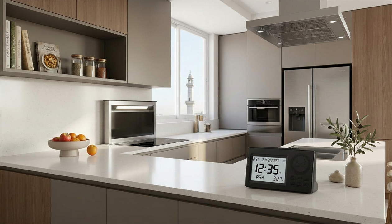 Digital Adhan Prayer Clock